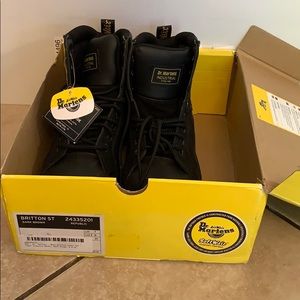 Dr. Martens Air Wair Black Boots Size 10